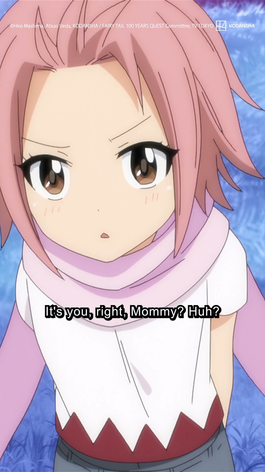 NATSU AND LUCY'S KID???